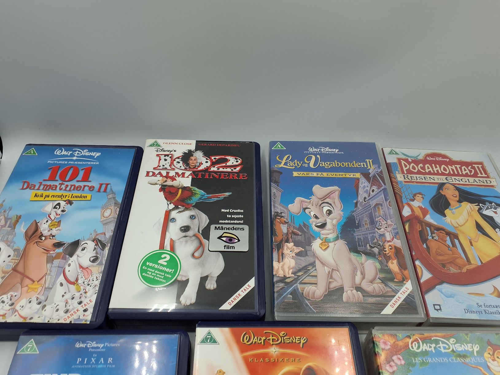 VHS Walt Disney
